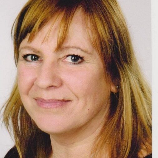 Die Künstlerin Doris Rudolph