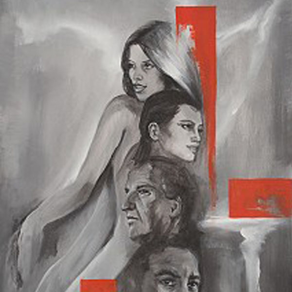 Galerie Ausstellungsarbeiten