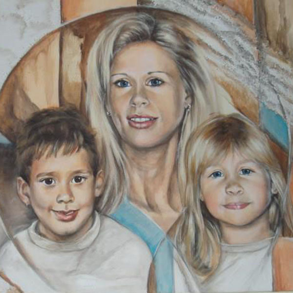 Galerie Portraits Mensch