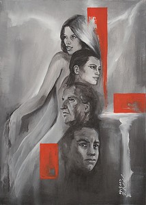 Beispiel einer Ausstellungsarbeit